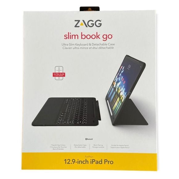 Zagg Tablets & Accessories Zaggkeyboard Case 29inch Ipad Pro Poshmark